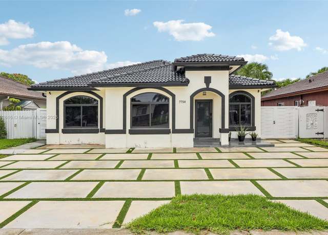Property at 7754 NW 201st Ter, Hialeah, FL 33015, 3 beds, 2 baths