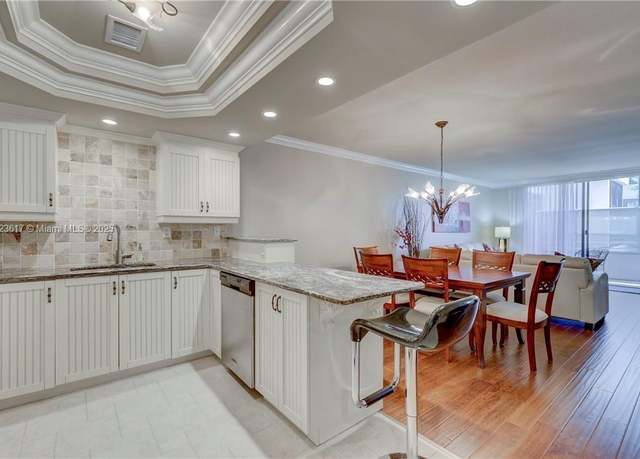 Property at 600 Three Islands Blvd #116, Hallandale Beach, FL 33009, 1 bed, 1.5 baths