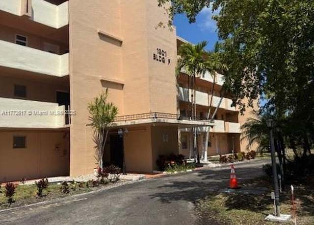 Property at 1301 NE 191st St Unit F407, Miami, FL 33179, 1 bed, 1.5 baths