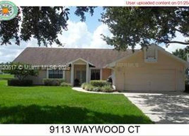 Property at 9113 Waywood Ct, Other City - In The State Of Florida, FL 32825, 4 beds, 3 baths