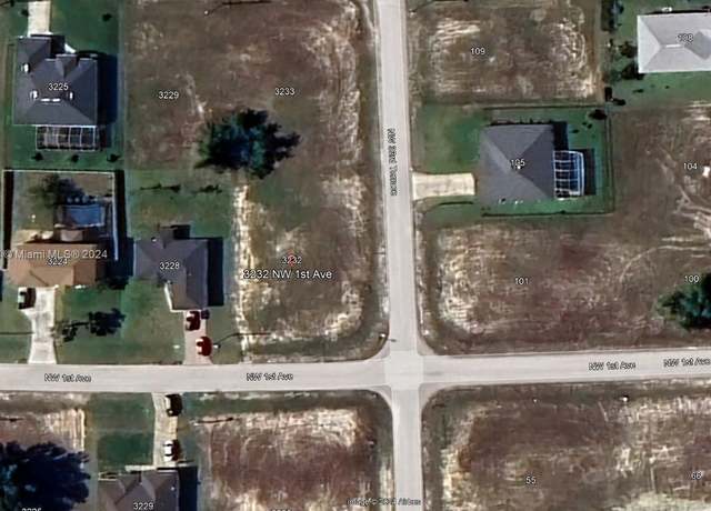 Property at 3232 NW 1 Ave, Cape Coral, FL 33993