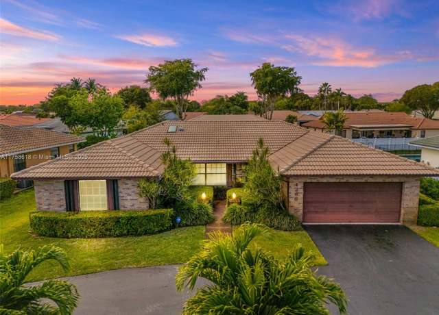 Property at 1266 NW 111th Way, Coral Springs, FL 33071, 4 beds, 3 baths