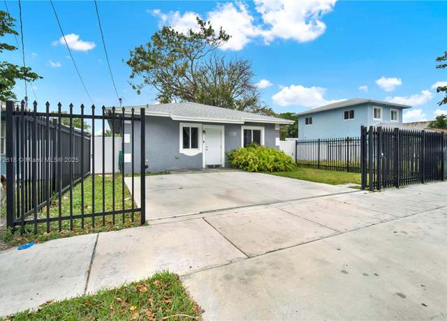 Property at 1741 NW 68th St, Miami, FL 33147, 3 beds, 2 baths