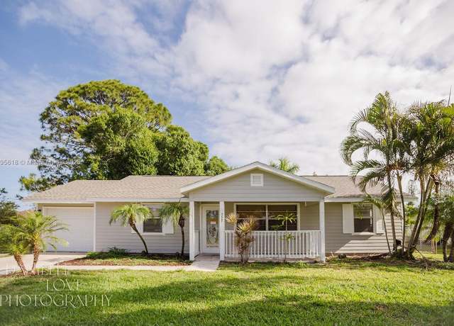 Property at 557 NW Fairfax Ave, Port St. Lucie, FL 34983, 3 beds, 2 baths
