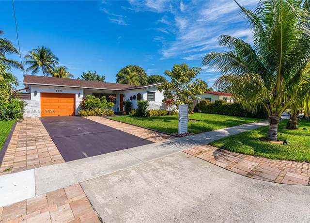 Property at 7121 Buchanan St, Hollywood, FL 33024, 3 beds, 2 baths