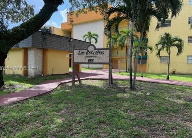 Property at 666 W 81st St #422, Hialeah, FL 33014, 1 bed, 1 bath