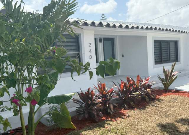 Property at 240 SW 55th Ave, Miami, FL 33134, 6 beds, 4 baths