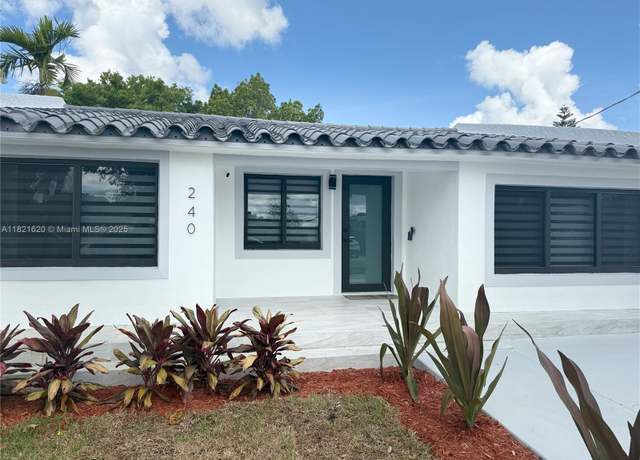 Property at 240 SW 55th Ave, Miami, FL 33134, 6 beds, 4 baths
