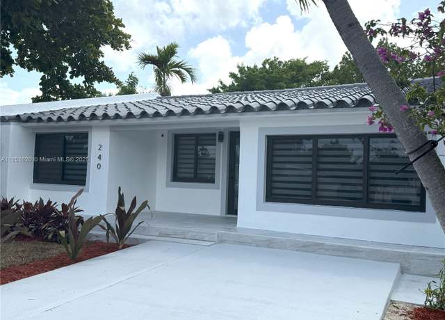 Property at 240 SW 55th Ave, Coral Gables, FL 33134, 6 beds, 4 baths
