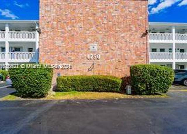 Property at 4750 NW 10th Ct #308, Plantation, FL 33313, 1 bed, 1 bath