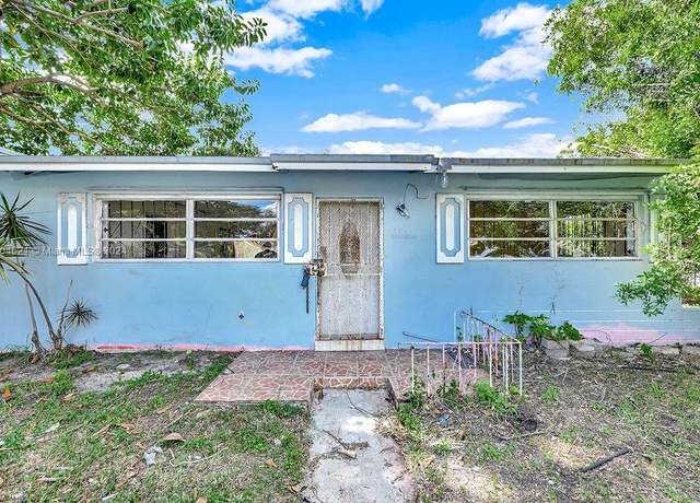 Property at 2100 NW 76th St, Miami, FL 33147, 2 beds, 1 bath