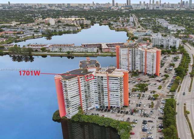 Property at 1301 NE Miami Gardens Dr Unit 1701W, Miami, FL 33179, 1 bed, 1 bath
