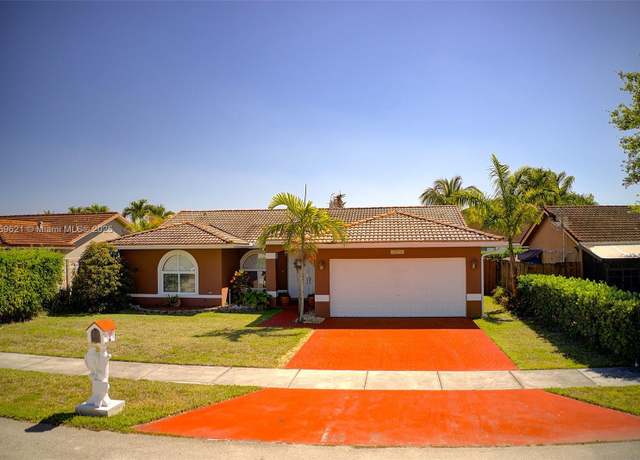 Property at 14856 SW 174th St, Miami, FL 33187, 4 beds, 2 baths