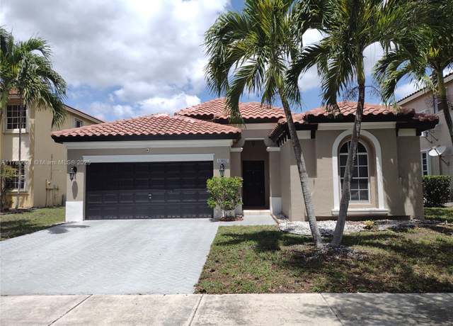 Property at 13847 SW 52nd St, Miramar, FL 33027, 3 beds, 2 baths