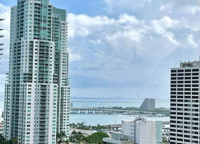Property at 151 SE 1st St #2406, Miami, FL 33131, 1 bed, 1 bath