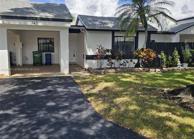 Property at Undisclosed address, Weston, FL 33326, 3 beds, 2 baths