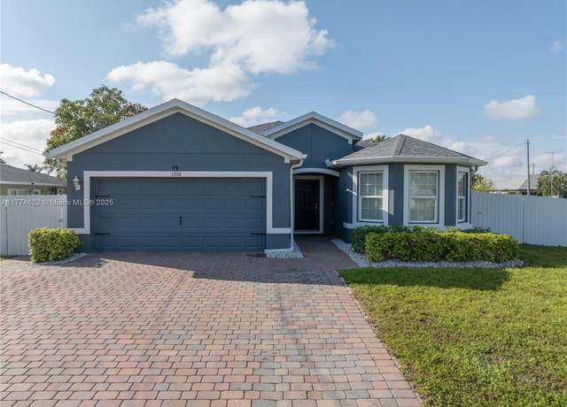 Property at 1302 SE 16th St, Other City - In The State Of Florida, FL 33990, 3 beds, 2 baths