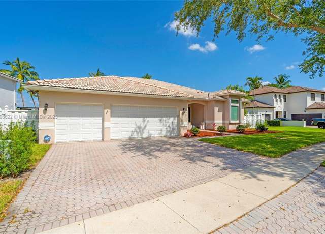 Property at 3560 SW 145th Ave, Miramar, FL 33027, 4 beds, 3 baths
