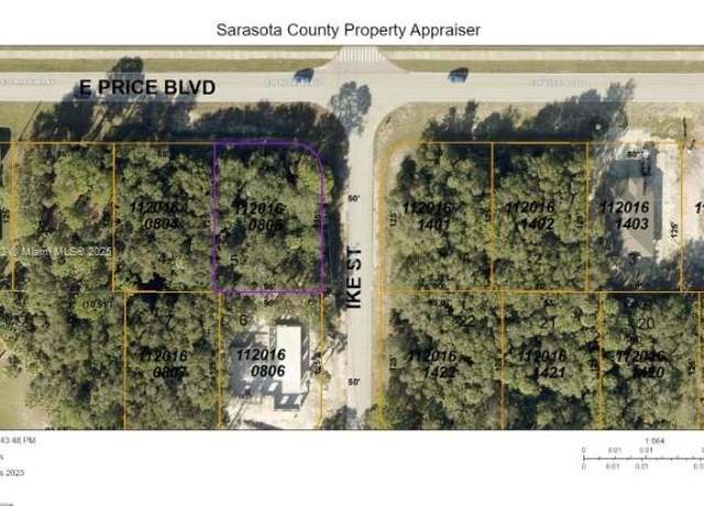 Property at TBD Ike St, Port Charlotte, FL 34288