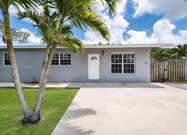 Property at 1300 NE 210th Ter, Miami, FL 33179, 3 beds, 2 baths