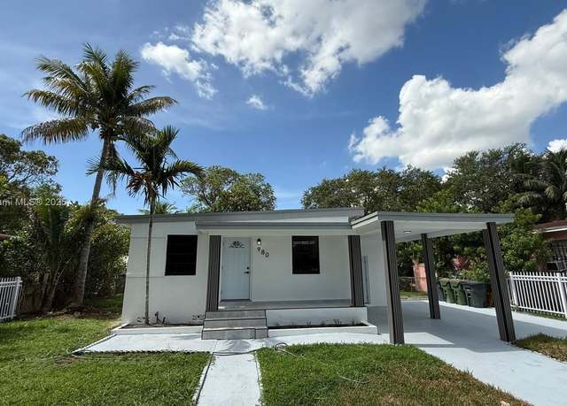 Property at 980 NE 146th St, North Miami, FL 33161, 4 beds, 2 baths