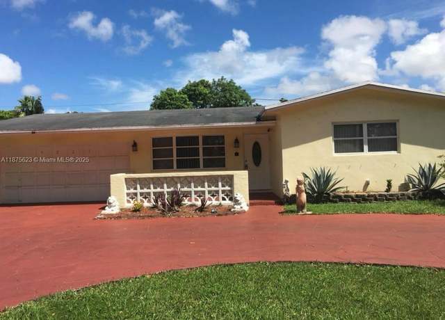 Property at 5221 Washington St, Hollywood, FL 33021, 4 beds, 3 baths