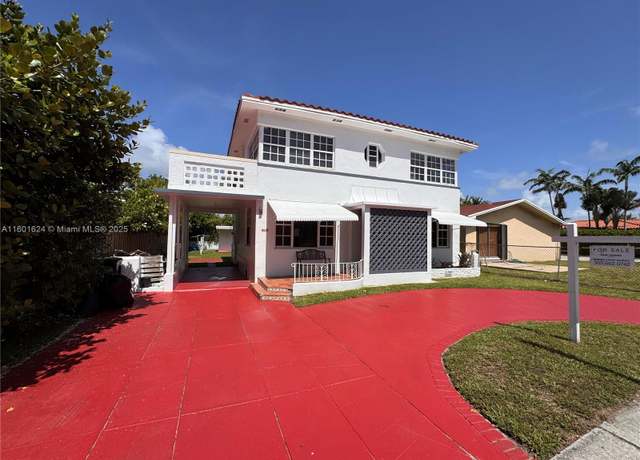 Property at 9280 Harding Ave, Surfside, FL 33154, 4 beds, 2 baths