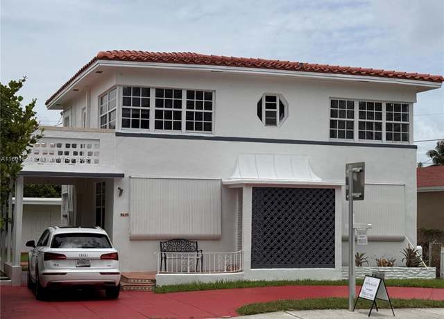Property at 9280 Harding Ave, Surfside, FL 33154, 4 beds, 2 baths