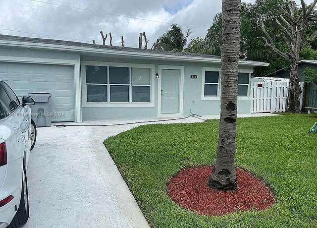 Property at 931 NE 23rd St, Pompano Beach, FL 33064, 2 beds, 1 bath