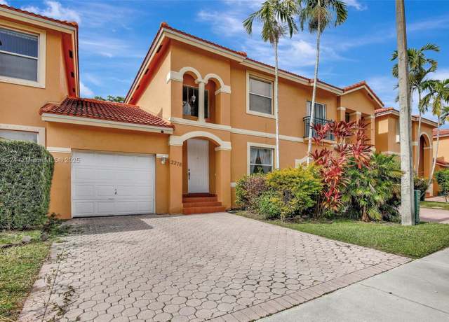 Property at 2278 NW 162nd Way Unit -, Pembroke Pines, FL 33028, 3 beds, 3 baths