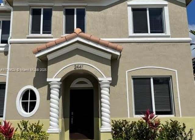 Property at 2441 SE 11th St #2441, Homestead, FL 33035, 4 beds, 3 baths