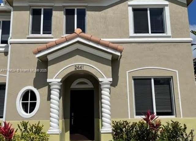 Property at 2441 SE 11th St #2441, Homestead, FL 33035, 4 beds, 3 baths