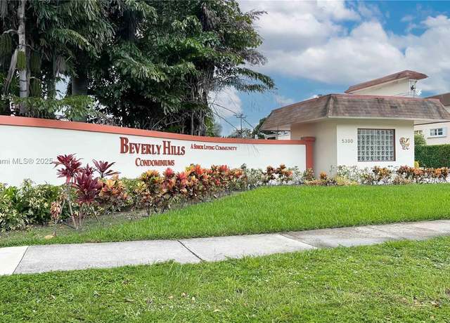 Property at 5300 Washington St Unit B221, Hollywood, FL 33021, 2 beds, 1 bath