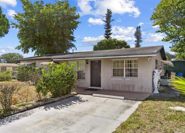 Property at 2300 NW 11th Ct, Pompano Beach, FL 33069, 3 beds, 2 baths