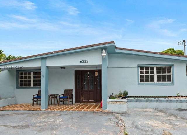Property at 6332 SW 28th St, Miami, FL 33155, 4 beds, 2 baths