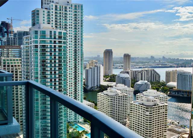 Property at 1060 Brickell Ave #3705, Miami, FL 33131, 1 bed, 1.5 baths