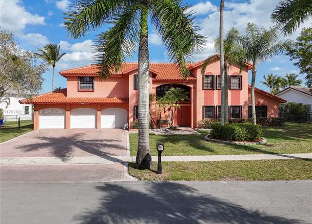 Property at 221 NW 201st Ave, Pembroke Pines, FL 33029, 4 beds, 4 baths