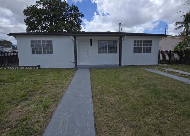 Property at 3242 NW 87th Ter, Miami, FL 33147, 3 beds, 2 baths