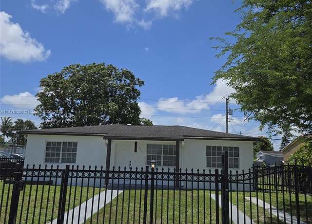 Property at 3242 NW 87th Ter, Miami, FL 33147, 3 beds, 2 baths