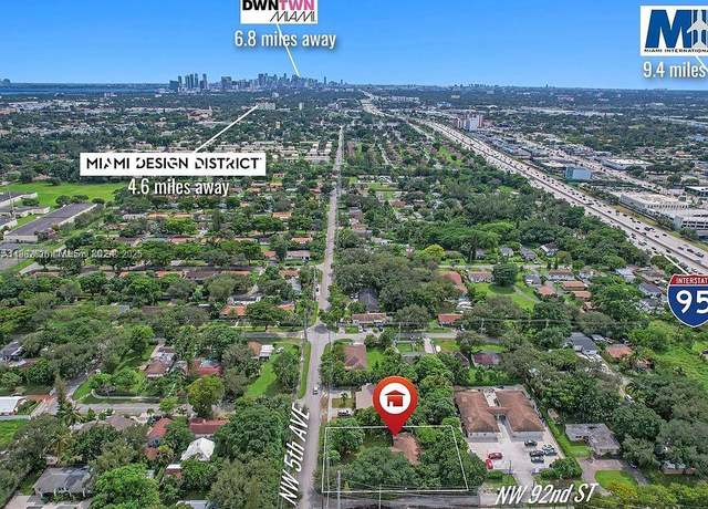 Property at 9156 NW 5th Ave, Miami, FL 33150, 3 beds, 1 bath