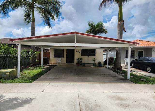Property at 6436 W 22nd Ct, Hialeah, FL 33016, 3 beds, 2 baths