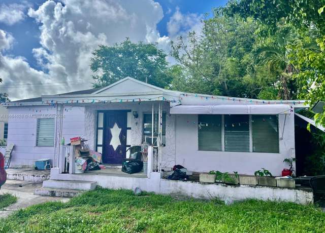 Property at 1168 NW 106th St, Miami, FL 33150, 3 beds, 1 bath