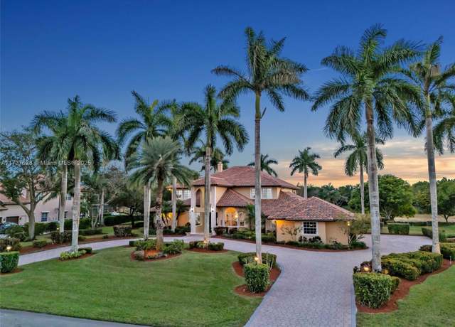 Property at 3855 Windmill Lake Rd, Weston, FL 33332, 6 beds, 5 baths