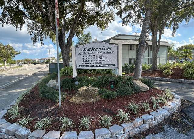Property at 20834 San Simeon Way Unit 69-C, Miami, FL 33179, 3 beds, 2.5 baths