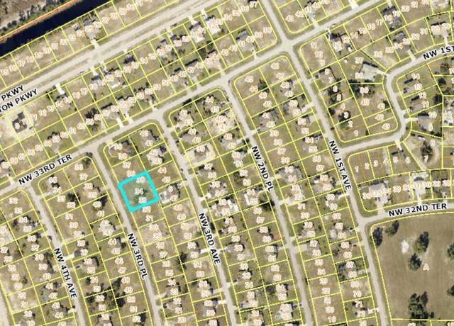Property at 3219 NW 3rd Pl, Cape Coral, FL 33993