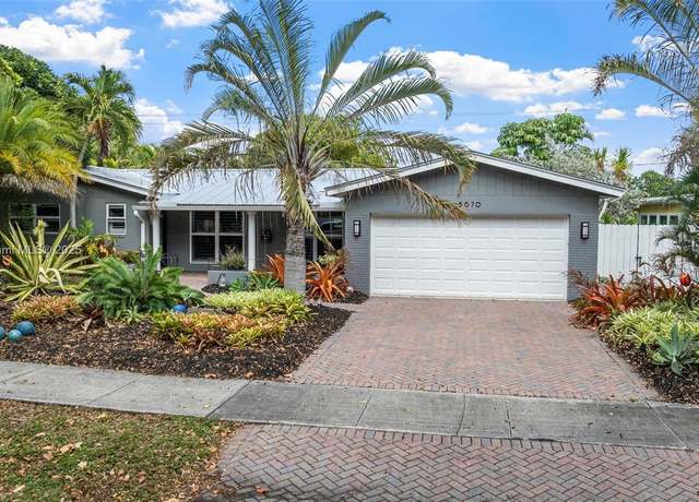 Property at 5670 NE 21st Dr, Fort Lauderdale, FL 33308, 3 beds, 2 baths