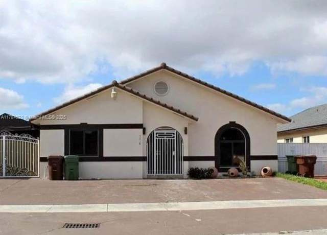 Property at 7418 W 32nd Ct, Hialeah, FL 33018, 3 beds, 2 baths