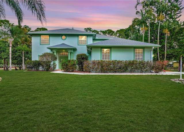Property at 13321 Randolph Siding Rd, Jupiter, FL 33478, 5 beds, 3 baths