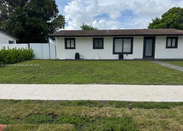 Property at 3442 NW 182nd St, Miami Gardens, FL 33056, 3 beds, 1 bath