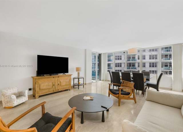 Property at 5151 Collins Ave Unit 730 +DEN, Miami Beach, FL 33140, 2 beds, 2 baths